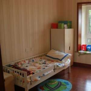 北欧清新简洁儿童房装修效果图
