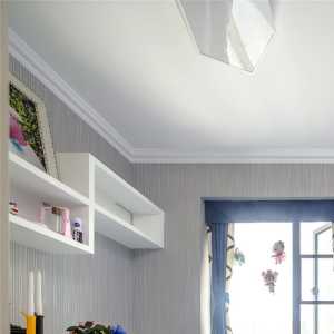 现代典雅长方形吊灯起居室装修效果图