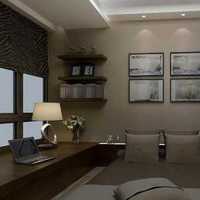 小平米现代窗帘卧室背景墙装修效果图