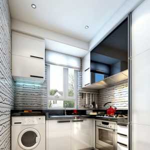 二居室现代厨房装修效果图