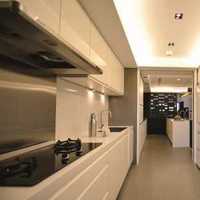 厨房欧式140平米橱柜装修效果图