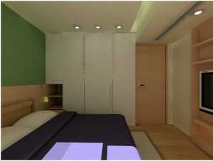 现代简约粉色跃层卧室装修效果图