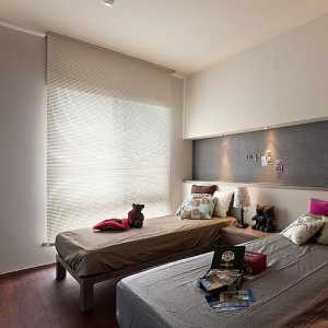 卧室50平米一居室简洁装修效果图