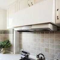 110平的新房装修是简单的只建厨房粉白贴砖