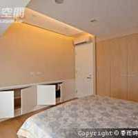91-120平米白色美式三居室床頭柜效果圖