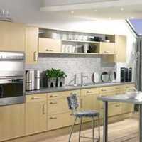 三居室厨房简洁整体厨房装修效果图