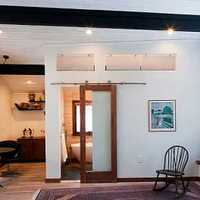 60平米现代简约一居室装修效果图