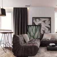 美式风格卧室背景墙效果图美式风格沙发图片