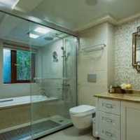 3平米卫生间玻璃浴室装修效果图