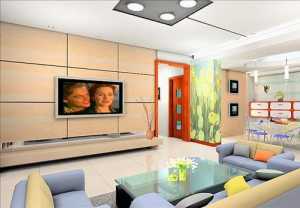客廳背景墻電視背景墻客廳吊頂美式效果圖