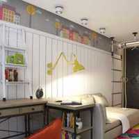 彩色相框儿童房现代装修效果图