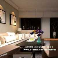 北京客厅装修沙发背景墙