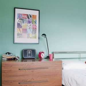 新古典静谧温馨卧室装修效果图