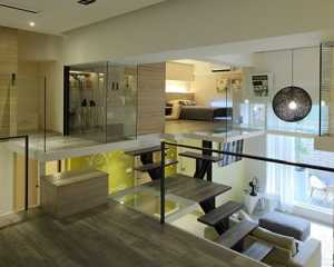 二居室的房子多大面積好？4萬元的現代簡約風格設計說明！-京城國際裝修