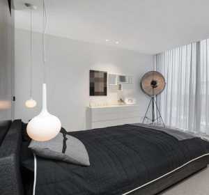 现代200平米房屋卧室装修效果图
