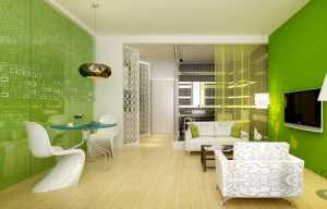 绿之美 清新实用客厅