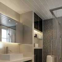 別墅衛生間浴缸現代簡約裝修效果圖