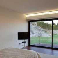 卧室背景墙现代简约吸顶灯装修效果图