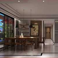 新中式古典風格三居室客廳電視柜效果圖