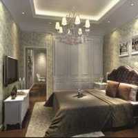 现代卧室古典花纹墙面装修效果图