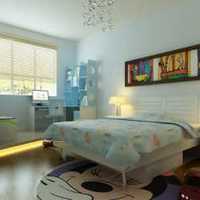 卧室背景墙蓝色地中海粉色装修效果图