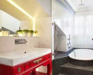现代卫浴洁具二居浴缸装修效果图