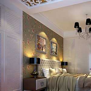 多彩色 温馨大气的卧室效果图