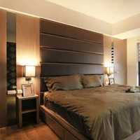 欧式风格公寓舒适富裕型70平米卧室床效果图