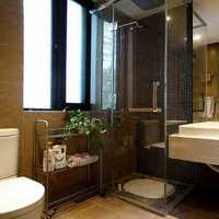 欧式别墅长方形浴室装修效果图