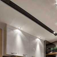 厨房客厅一体吊顶装修效果图