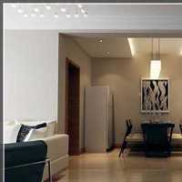 現代燈具置物架客廳裝修效果圖
