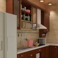 厨房橱柜台面现代简约三居装修效果图