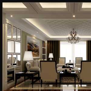 地中海風格小戶型白色經濟型80平米客廳效果圖