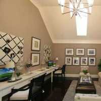 美式风格公寓温馨暖色调客厅效果图