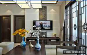 新中式小会客厅装修效果图