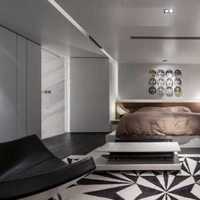 中式现代家庭卧室装修效果图