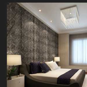 简约大气 铂金汉宫的时尚卧室效果图