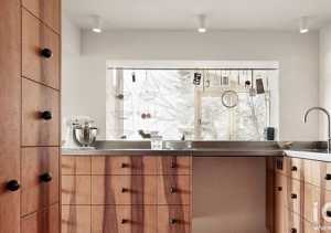 橱柜实木橱柜厨房美式装修效果图