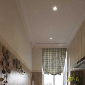 古典欧式二居室厨房装修效果图