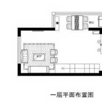 哈尔滨市宾县复式房装修设计及预算清单