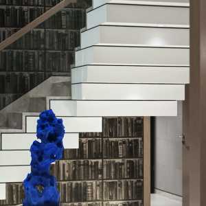 家庭复式楼楼梯装修效果图大全2021图片