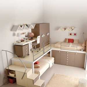 90平米儿童房二居室装修效果图