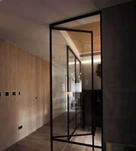 现代米色系别墅起居室装修效果图