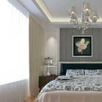 卧室二居室窗帘130平米装修效果图