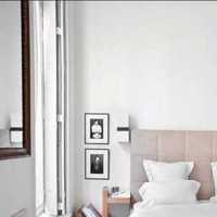 臥室背景墻豪華型臥室燈具裝修效果圖