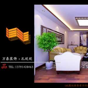 深圳没有电视的客厅装修