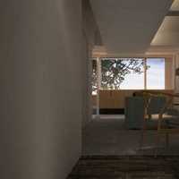 三室两厅现代简约风格房屋精效果图
