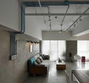 简欧风格客厅现代公寓装修效果图