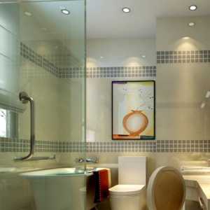 玻璃浴室卫生间装修效果图