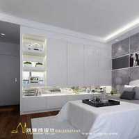 尚城國際現代臥室瓷磚效果圖
